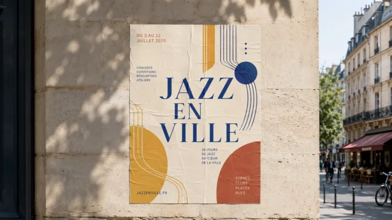 Affiche A2 imprimée pour affichage intérieur