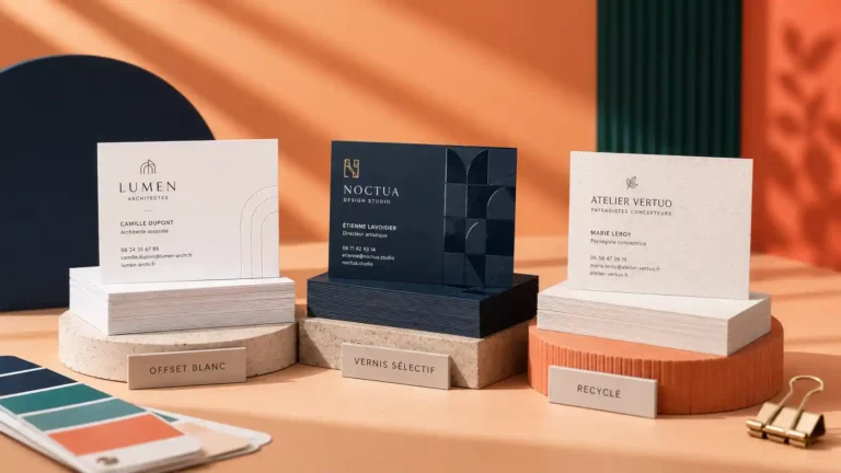 Voir toutes les cartes de visite