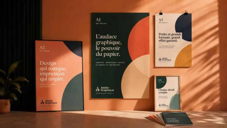 Gamme affiches imprimées