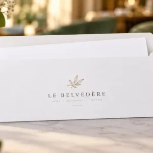 Enveloppe pour invitation et remerciement