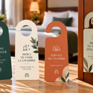 Accroche-portes écologique