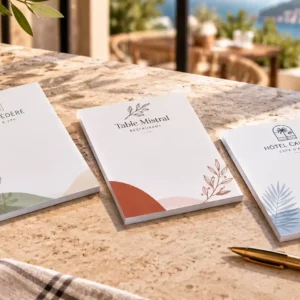 Bloc-notes personnalisés